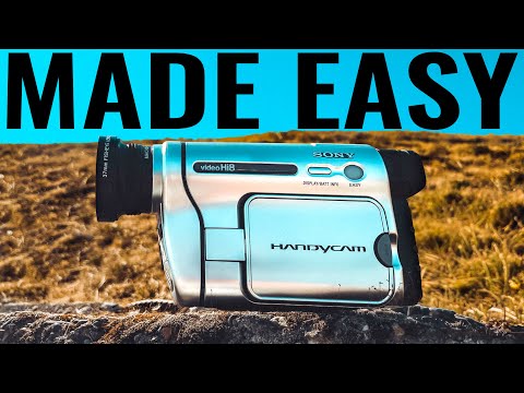 Are Hi8 handycam’s still worth buying?