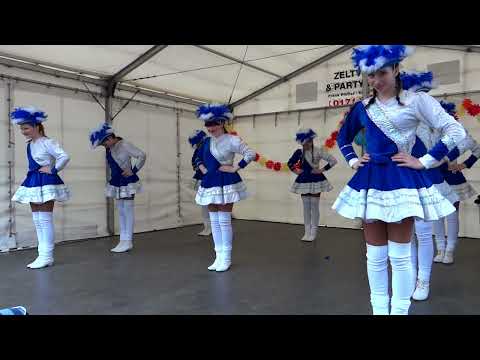 Prinzessinnengarde Sonneberg - Gardetanz