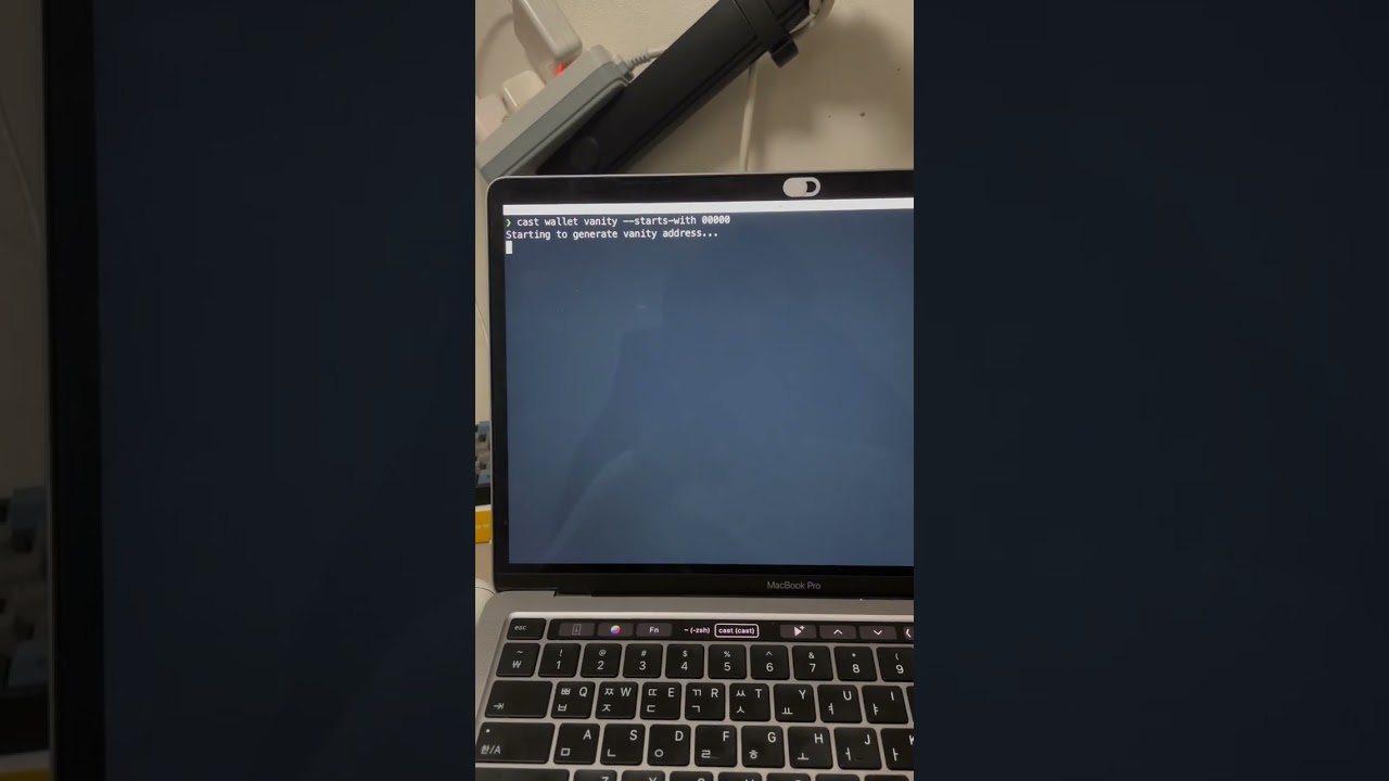 How to get Ethereum Vanity Address in 10 sec