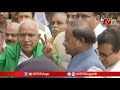 will yediyurappa govt survive karnataka by poll results to decide today ntv