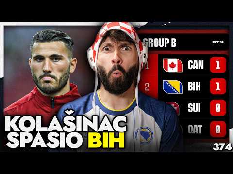 BIH uzela bod na otvaranju SVJETSKOG | The Offside 374