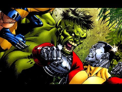 Hulk vs. Colossus Most Epic Confrontation