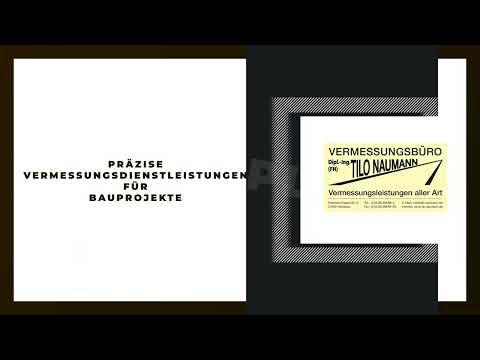 Vermessungsbüro Dipl.-Ing. (FH) Tilo Naumann YouTube-Vdeominiatur 3