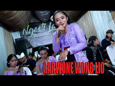 SRAGENAN GARWOANE WONG LIO VOC  AMEL CAMPURSARI NGESTI LARAS