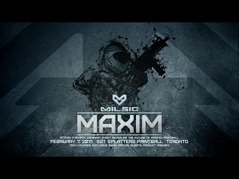 RapidShotz WildShotz - MILSIG Maxim (Press Event)