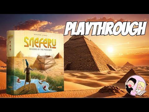 Learn & Play: Sneferu Builders Of The Pyramid Playthrough | Tlama Games