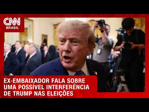 Resultado apertado das eleições pode gerar interferência de Trump, diz Rubens Barbosa | HORA H
