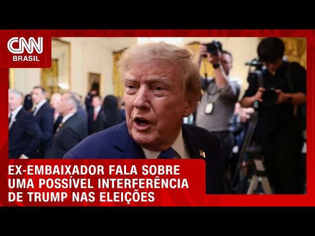 Resultado apertado das eleições pode gerar interferência de Trump, diz Rubens Barbosa | HORA H