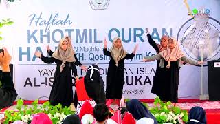 Download lagu TARI BAAROKALLOH - HAFLAH KHOTMIL QUR'AN & HAUL KH. QOSIM HASYIM KE 28 - BONTOT RECORDS mp3