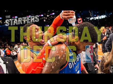 NBA Daily Show: Dec. 6 - The Starters