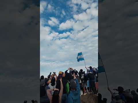 Llegada 2do Ferry F16 - Las Higueras - 29-09-26 #f16fightingfalcon #f16 #f16 #fuerzaaereaargentina