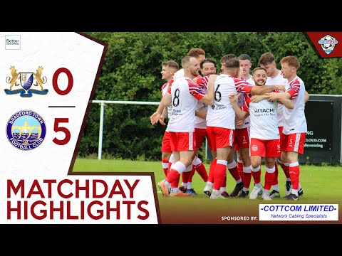 Bishop Sutton AFC 0-5 Bradford Town FC | Matchday Highlights