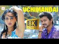Uchimandai 8K 4K Video Song Vettaikaaran Vijay Anushka Vijay Antony