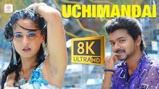 Download lagu Uchimandai 8K/4K Video Song | Vettaikaaran | Vijay, Anushka | Vijay Antony mp3