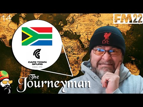 FM22 Journeyman - ALL THE GAMES! - EP14 - Cape Town Spurs