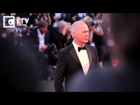 Michael Keaton and Alejandro Iñárritu Red Carpet premiere of 'Birdman' (2014 Venice Film Festival)