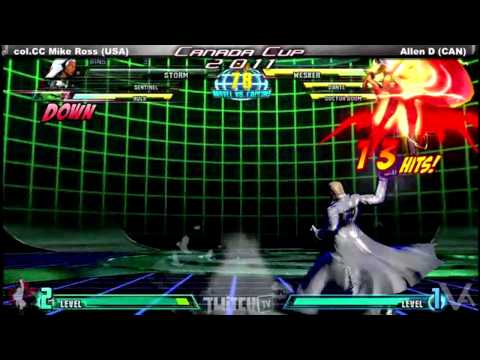 Canada Cup Gaming 2011 MVC3 col CC Mike Ross USA vs Allen D CAN
