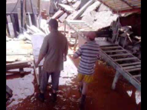 desmoronamento na marmoraria ......