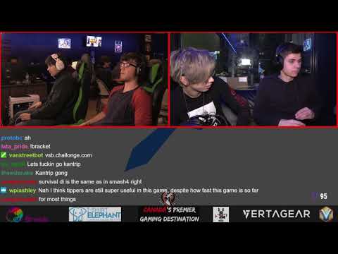 Smash 4 Ultimate Launch Event   Singles LQ   LetsTickle VS Lemmon