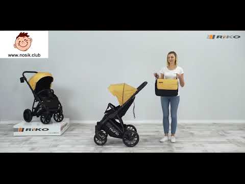 Прогулочная коляска Riko Nuno. Видео обзор. Магазин Носик