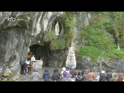 Messe de 10h à Lourdes du 3 janvier 2025