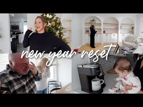 NEW YEAR MOTIVATION VLOG: expensive house upgrade, my parents get emotional, house reset & MORE ✨