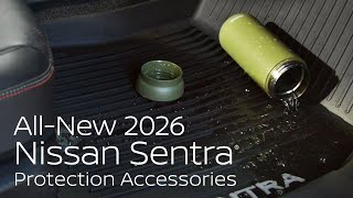 Nissan 2026 Nissan Sentra – Discover Smart Protection Accessories that Preserve Interior Quality (YouTube Spot)