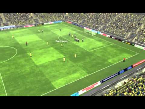 Villarreal - Hércules - Gol de Canteros 89 minutos