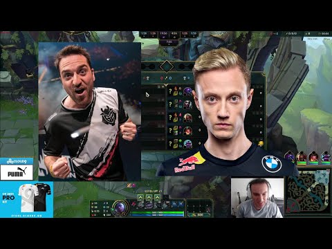 C9 Perkz on G2 missing him???