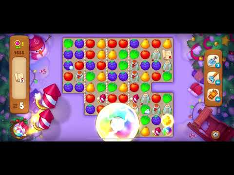 Gardenscapes Level 9555 No Boosters