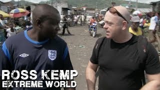 Ross Investigates Police Bribes in Goma | Ross Kemp Extreme World video