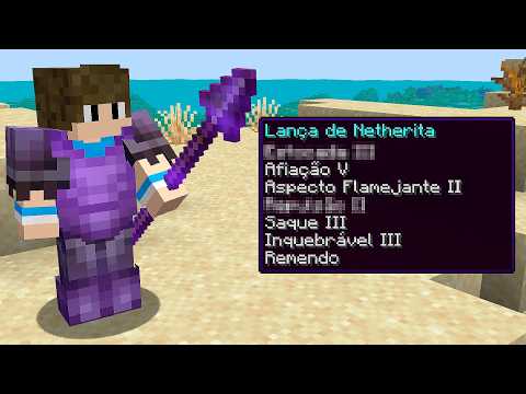 MELHOREI TODAS AS MINHAS FERRAMENTAS NO MINECRAFT - CS5