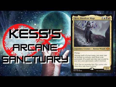 What are the best EDH cards for Kess, Dissident Mage? | Wheel Commander [Combo Win] 18/30