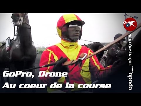 Prix d'Amérique Opodo 2016 - Vivez la course sous un autre angle !