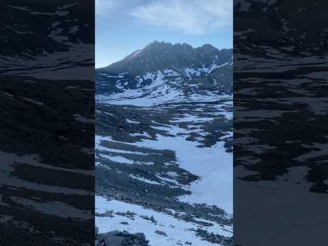 Mather pass on the Pacific Crest Trail! This is insane