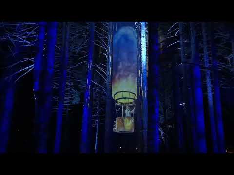 Step into a Magical World ✨ Our Enchanted Walk through Alta Lumina in Les Gets ⛰️