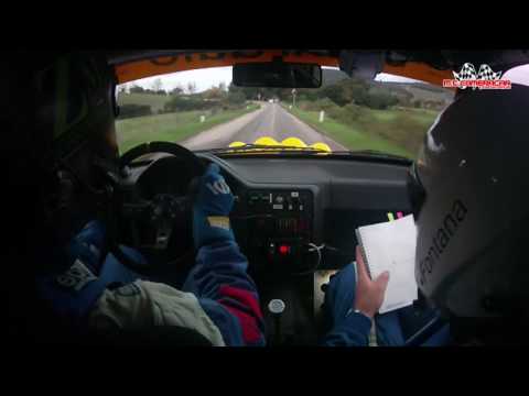 Rallyday di Pomarance 2016  Carmignani - Fontana  Peugeot 106 N/1