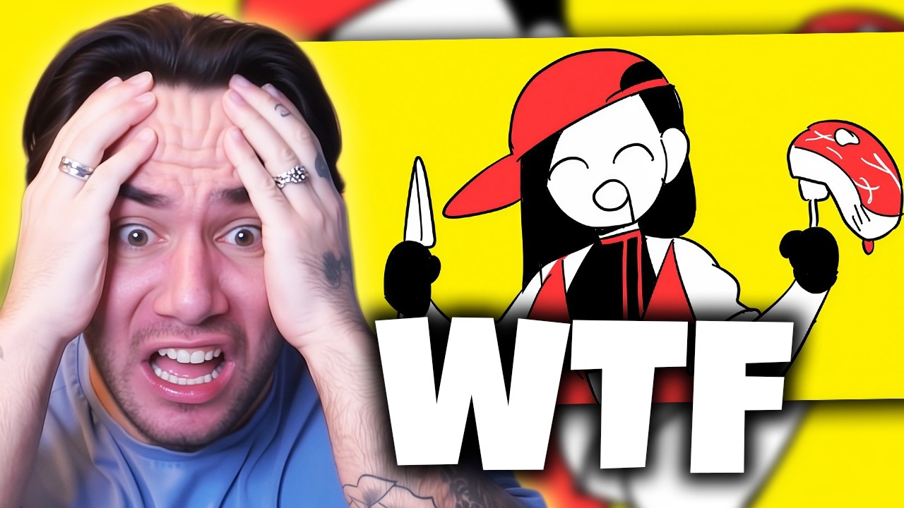 Rapper Reacts to SynthV for THE FIRST TIME (Butcher Vanity)