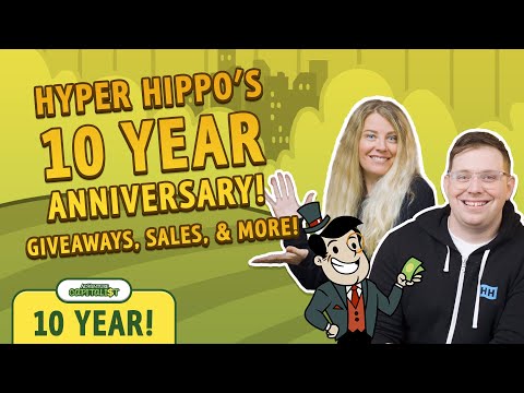 AdVenture Capitalist | Celebrating Hyper Hippo's 10 Year Anniversary! - YouTube