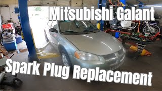 Mitsubishi Galant Spark Plug Replacement
