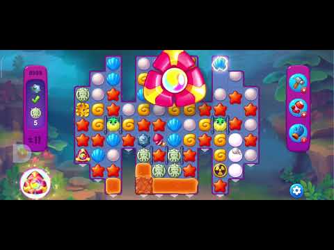 Fishdom 8999 Super Hard Level