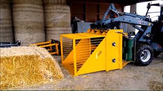 Вертикальный разбрасыватель соломы и сена VDMJ SV2R