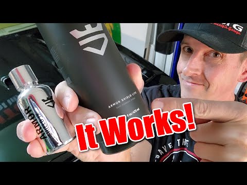 Avalon King Armor Shield Lite - Application and Review - Discount Code