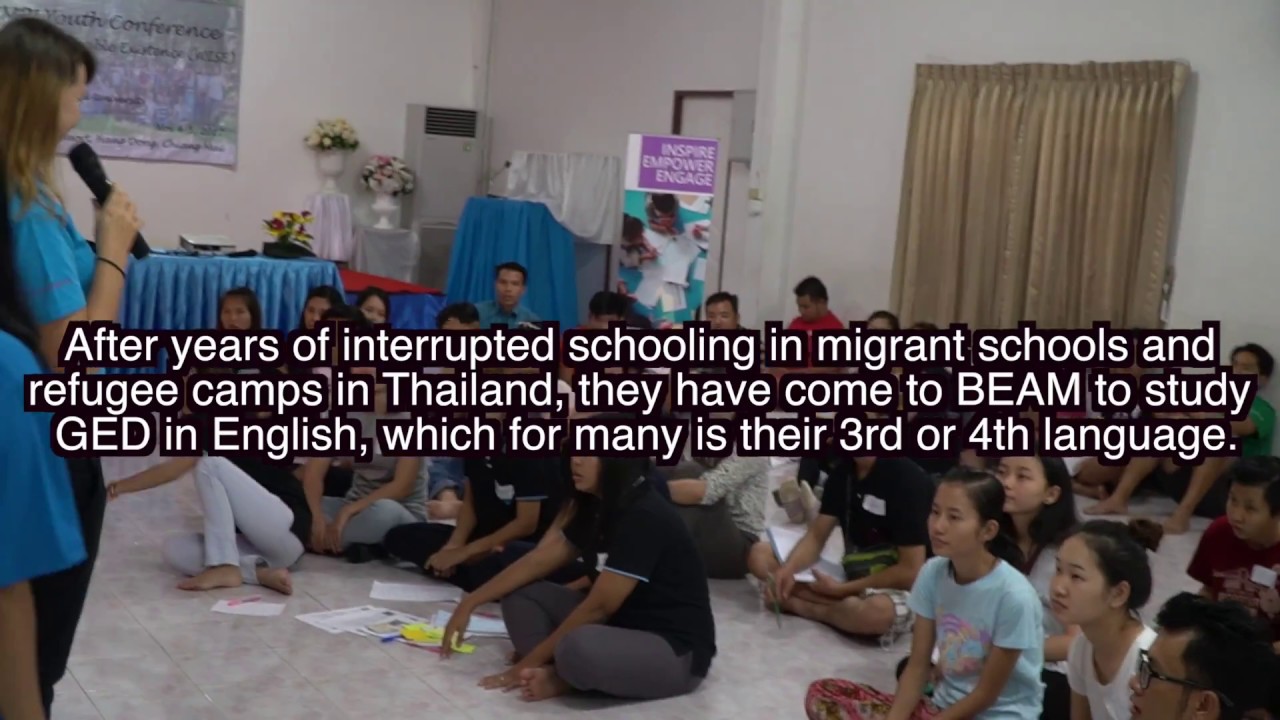 BEAM Education Foundation GED Program