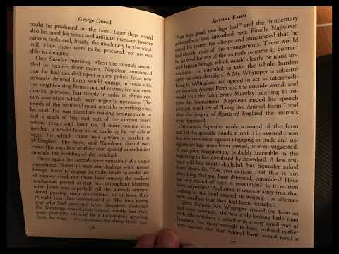 Animal Farm chapter 6 audiobook
