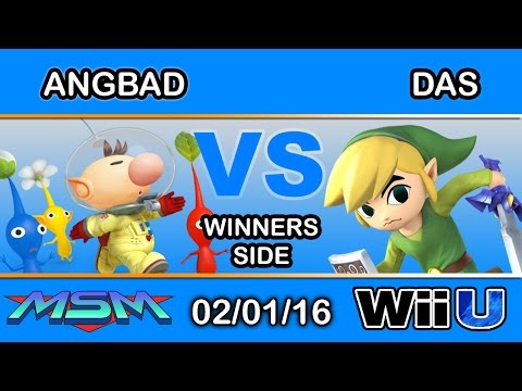 MSM 35 - 2Scoops | Angbad (Olimar) Vs. FD DHL | Das (Toon Link) Winners Side - Smash Wii U