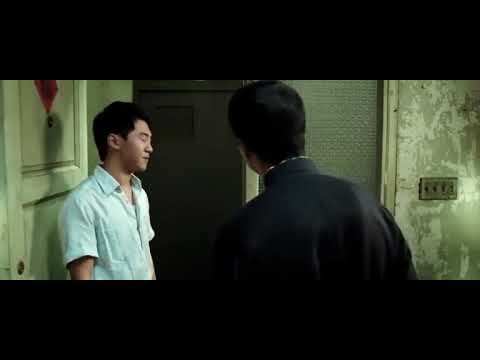 Bruce lee conoce  a ip man