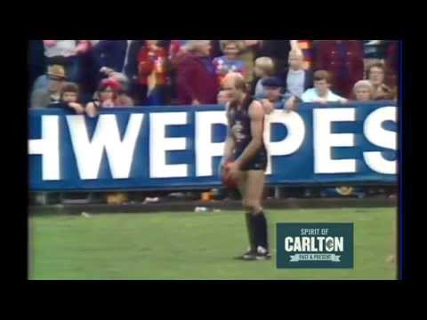 Bruce Reid 1983 - Carlton Football Club Past Player