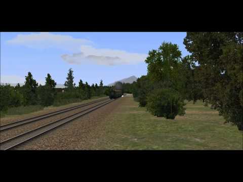 EEP X   Mit der 86 durch meine Anlage  Teil 1