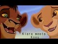 The Lion King 2 Kiara Meets Kovu HD